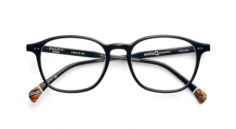 Etnia Barcelona Vintage KALLIO III Eyeglasses - Green Red - view 12